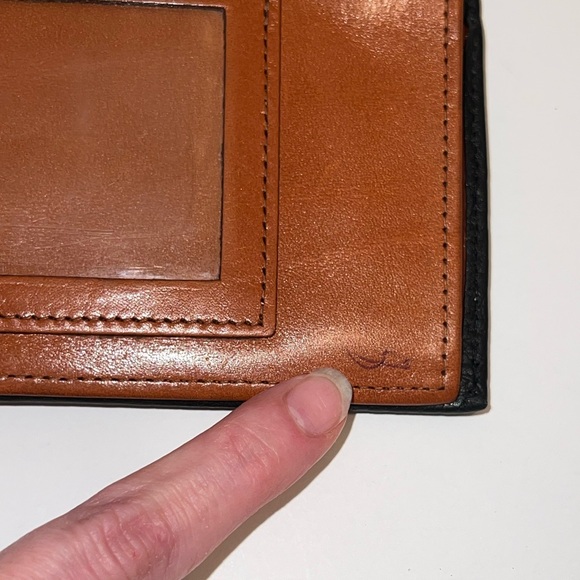 Vintage Dooney & Bourke Leather Wallet - Picture 14 of 16